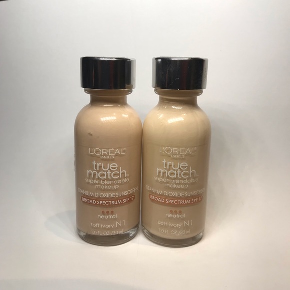 L'Oreal Other - L’Oréal True match SupperPlantable make up